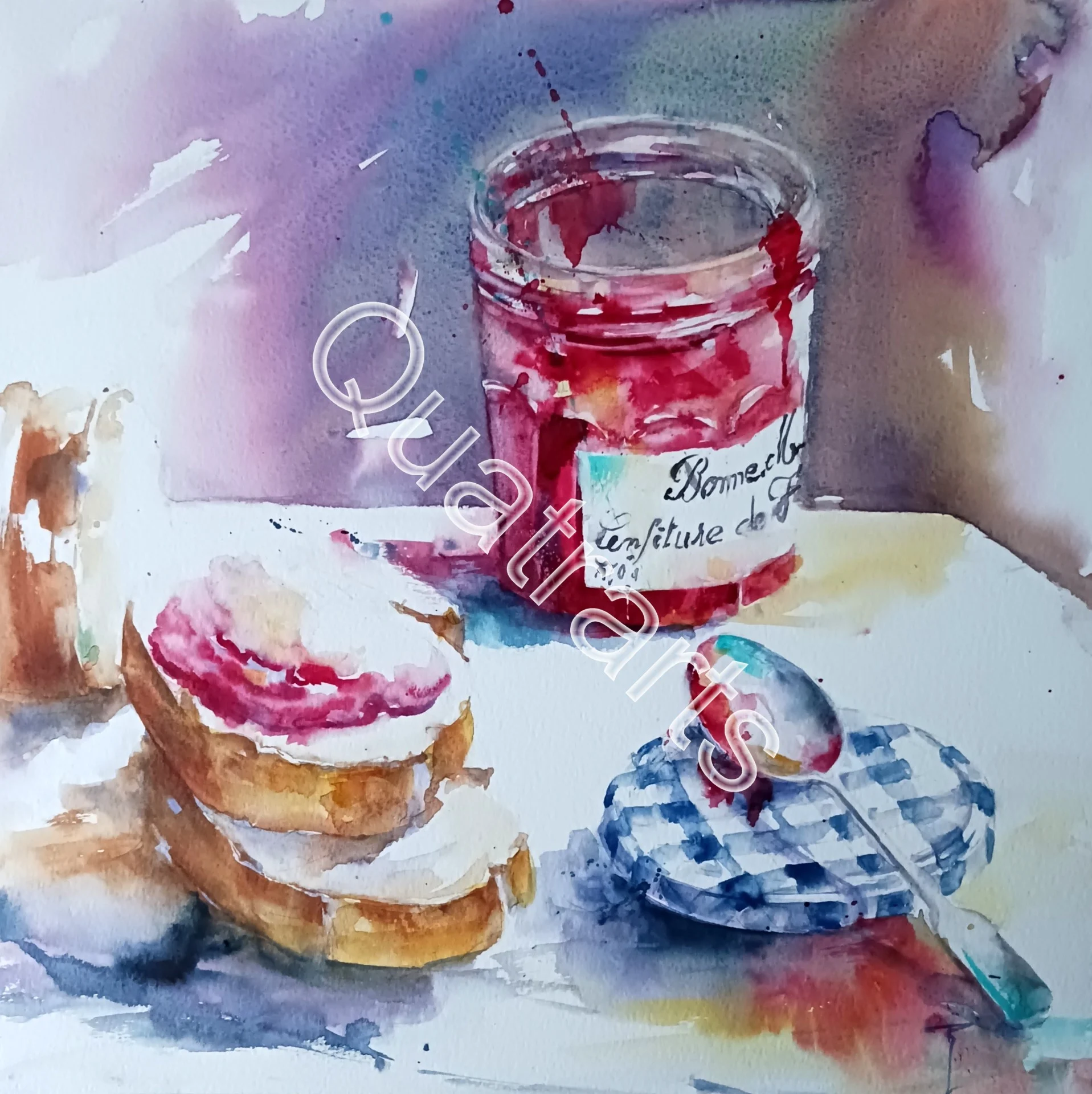 P tit dej. 40x40CM- 200€